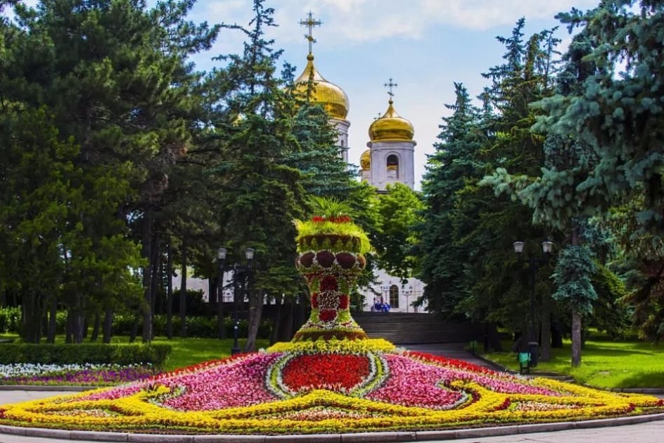 Парк «Цветник» в Пятигорске