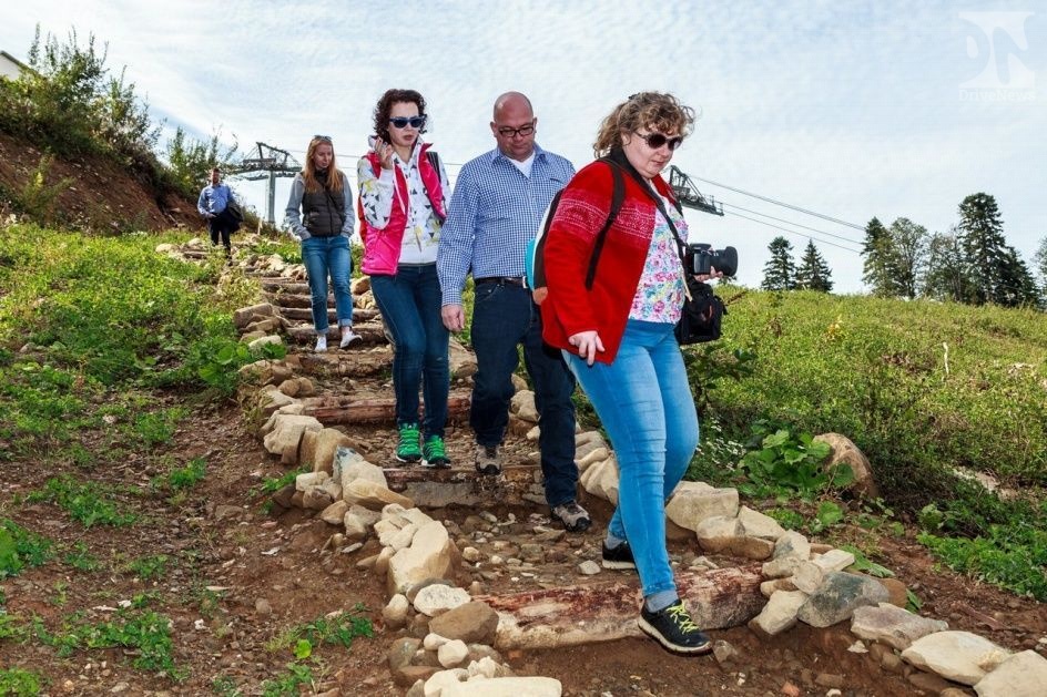 Количество туристов на горных эко-маршрутах в Сочи увеличилось вдвое