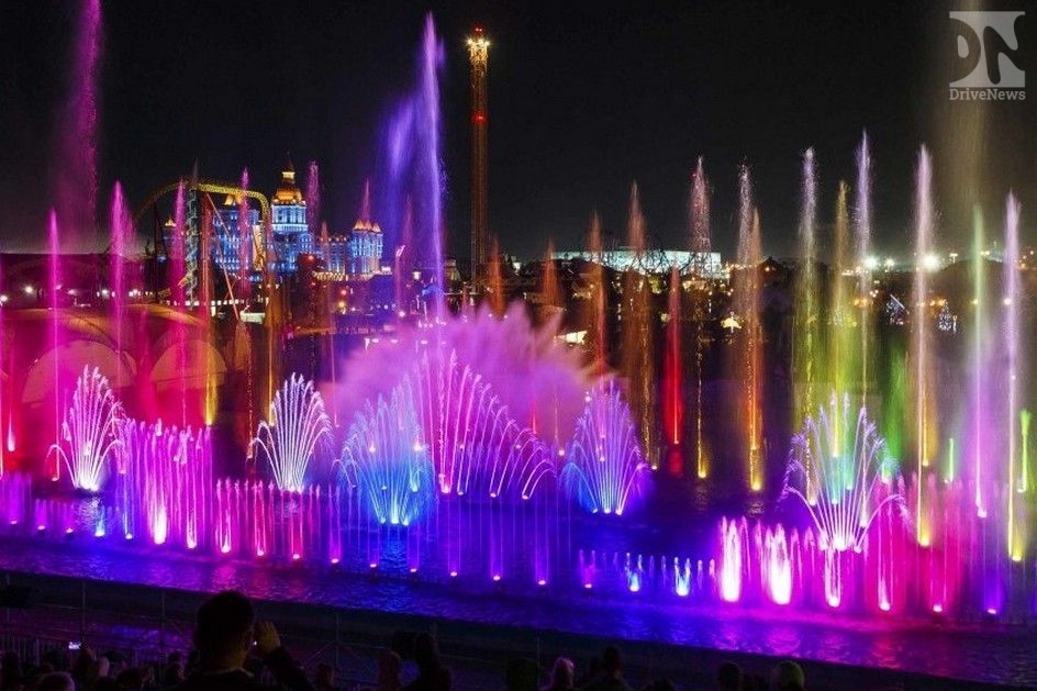 «Олимпийский фонтан» Сочи остановлен на профилактику перед курортным сезоном