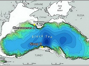 Всемирный потоп сделал Черное море ...соленым?