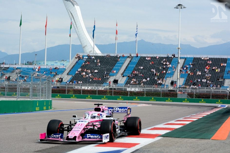 Гонка «Формула-1» пройдет в Сочи в сентябре