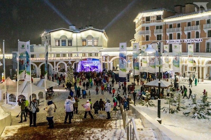 Полмиллиона гостей провели в Сочи новогодние выходные