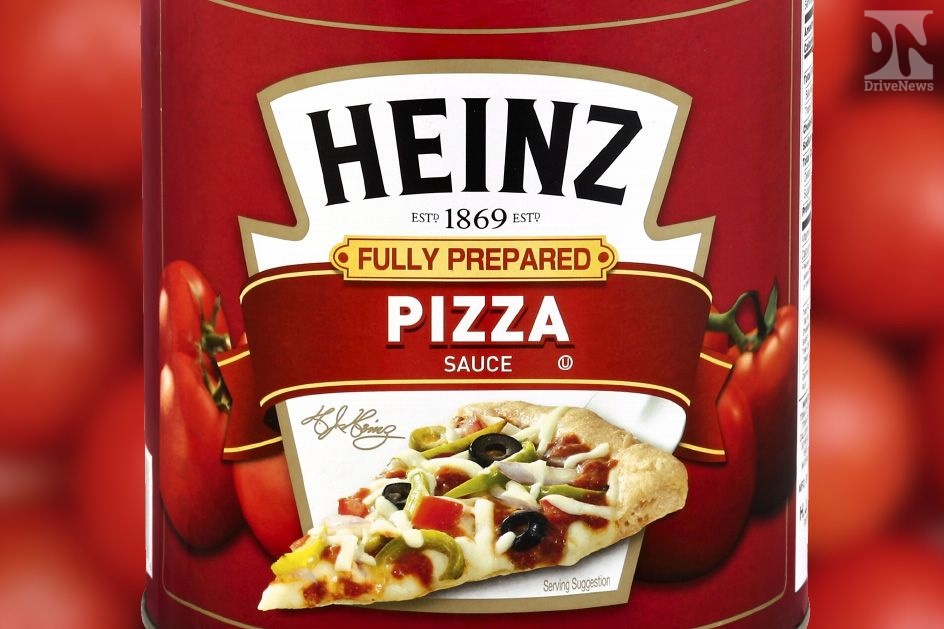 Соус HEINZ – живые помидоры для пиццы