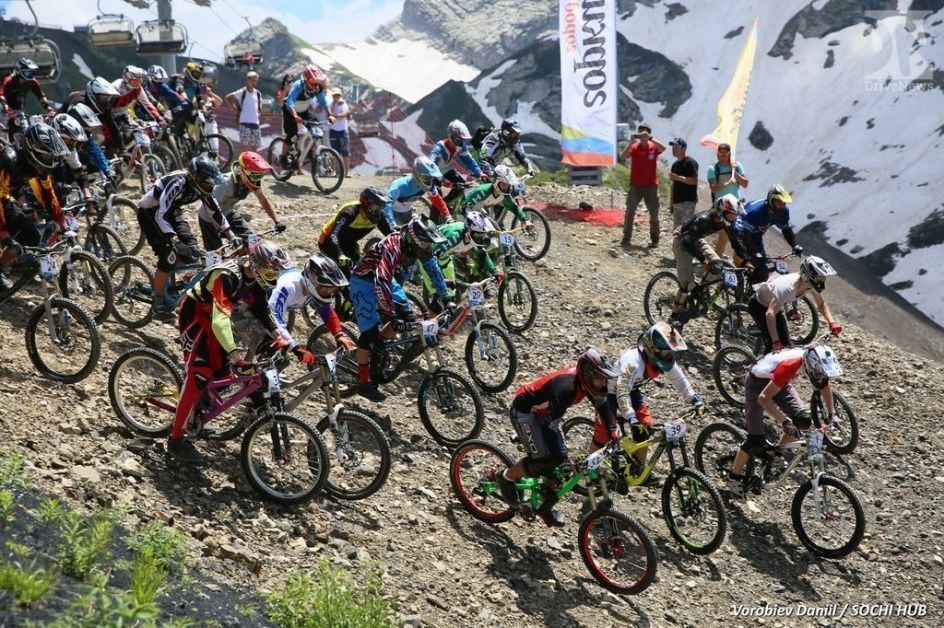 Гонка на велосипедах с гор Красной Поляны состоится в Сочи