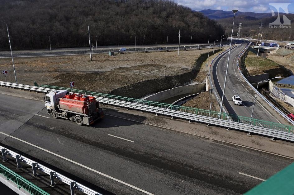 «Автодор» построит новый мост в районе джубгинской развязки