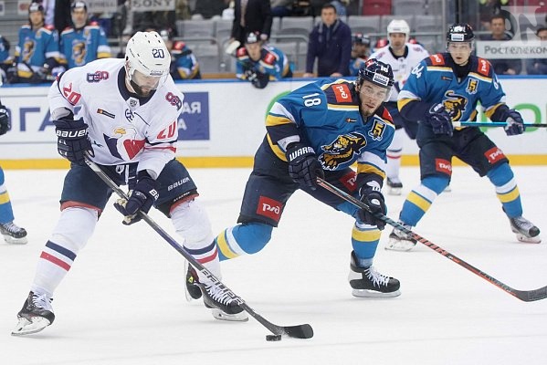 Сочинские хоккеисты обыграли братиславцев