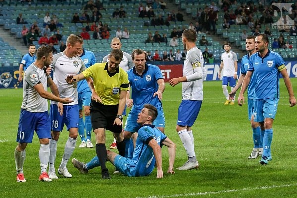 ФК «Сочи» одержал первую победу на стадионе «Фишт»