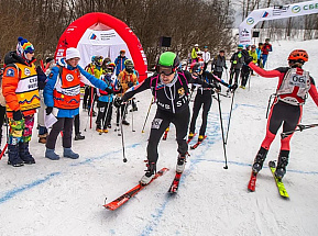 В горах Красной Поляны завершаются «длинные» гонки Чемпионата и Первенства России по ски-альпинизму-2022