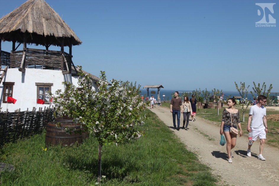 «Атамань» распахнула двери гостям нового курортного сезона  на Первомай