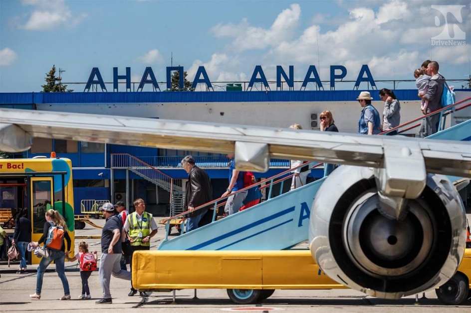 Новый терминал аэропорта Анапа проходит "тестовые" испытания