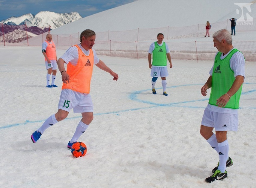 Футбольный матч в горах Сочи внесен в книгу рекордов России