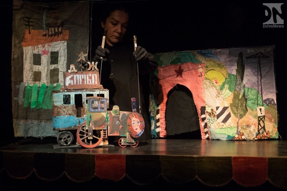 Театр марионеток Габриадзе рассказал о любви паровозов на фестивале Башмета в Сочи