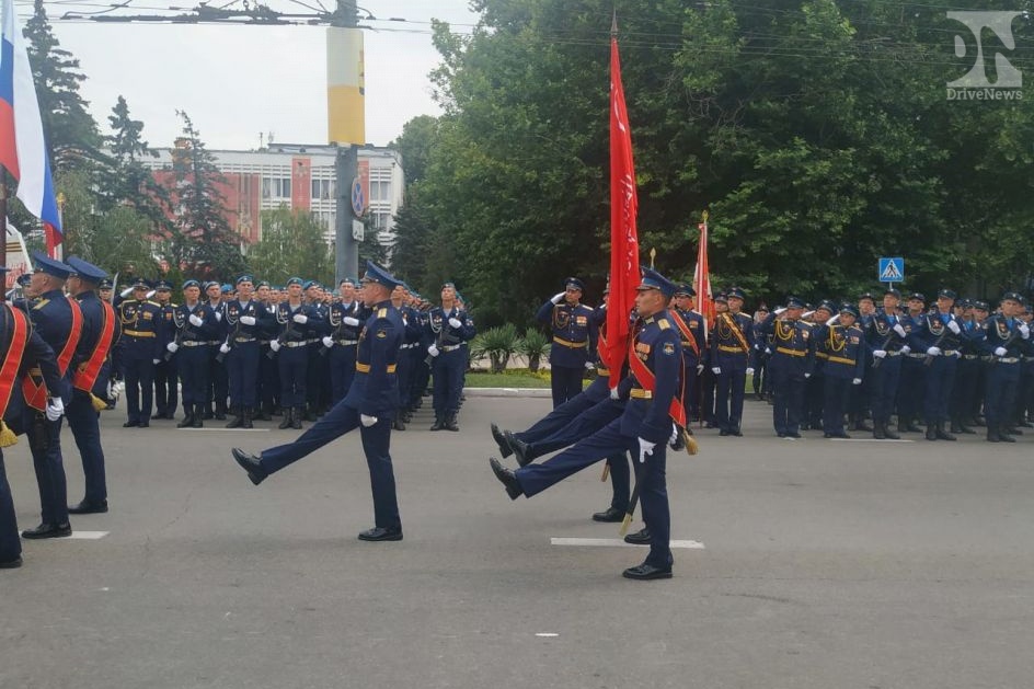 Сегодня в городе-герое Новороссийске прошел парад, посвящённый Великой Победе