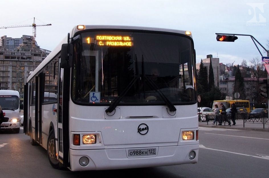 Автобусы Сочи перешли на летнее расписание