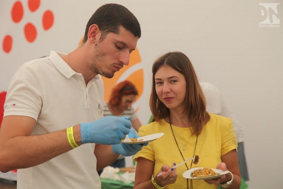 «О,да! Еда!» – эногастрономический фестиваль прошел в Абрау-Дюрсо