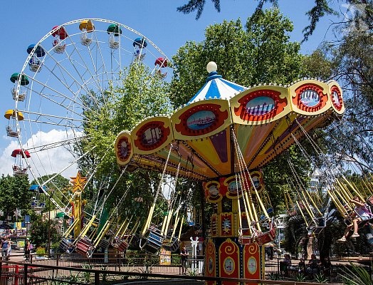 С начала курортного сезона сочинский парк «Ривьера» принял более 30 000 гостей