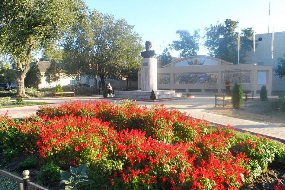 Центральный парк Кизляра