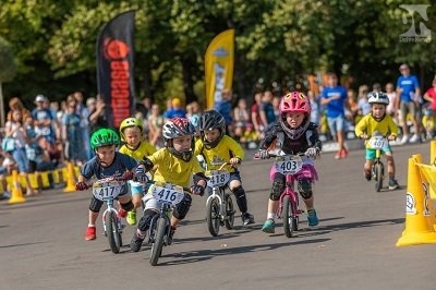 В горах Сочи пройдут соревнования на беговелах для детей