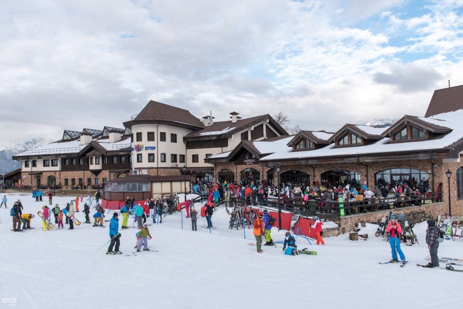 Красная Поляна: открытие горнолыжного сезона 2018-2019