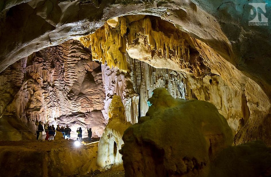 Мраморные пещеры Крыма станут сценой для классической музыки