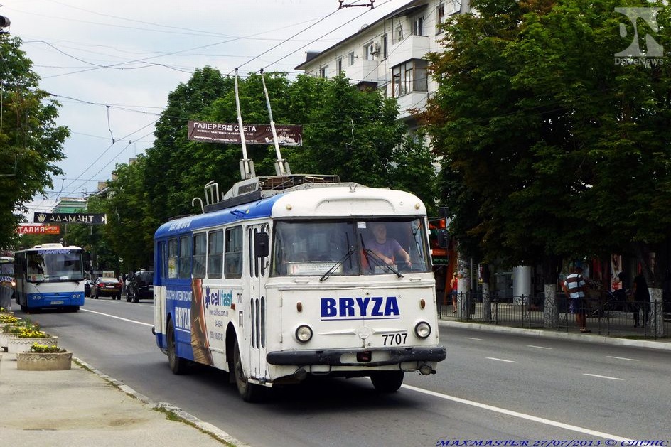 Тарифы в крымских троллейбусах станут выше с июля