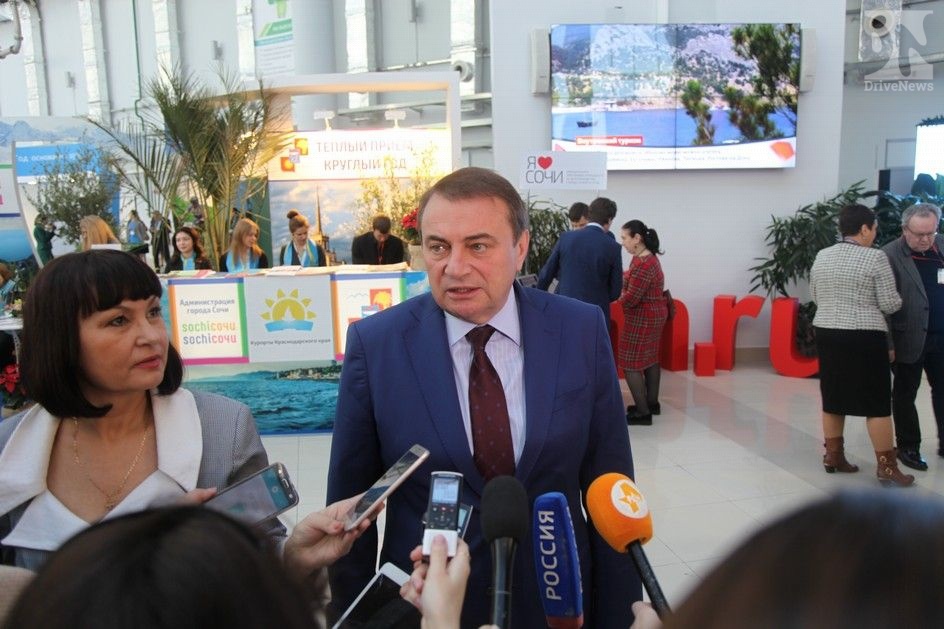 Анатолий Пахомов: Сочи - главная площадка для продвижения внутреннего туризма