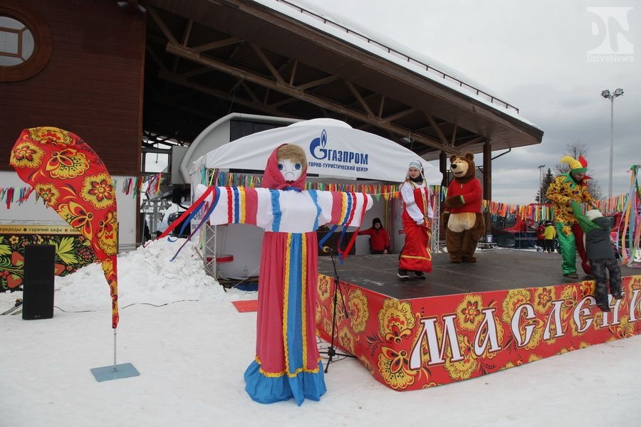 «Широкая Масленица» отгремела на «Лауре-Газпром». Фотоотчет