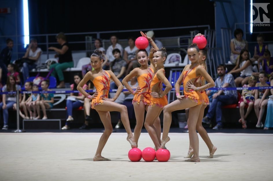 Чемпионат Сочи по художественной гимнастике стартует на курорте