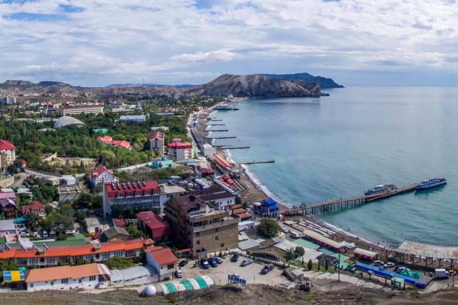 Четыре города Крыма вошли в Топ-10 мест отдыха россииян
