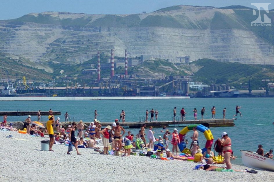 Пляжи Новороссийска реконструируют к курортному сезону