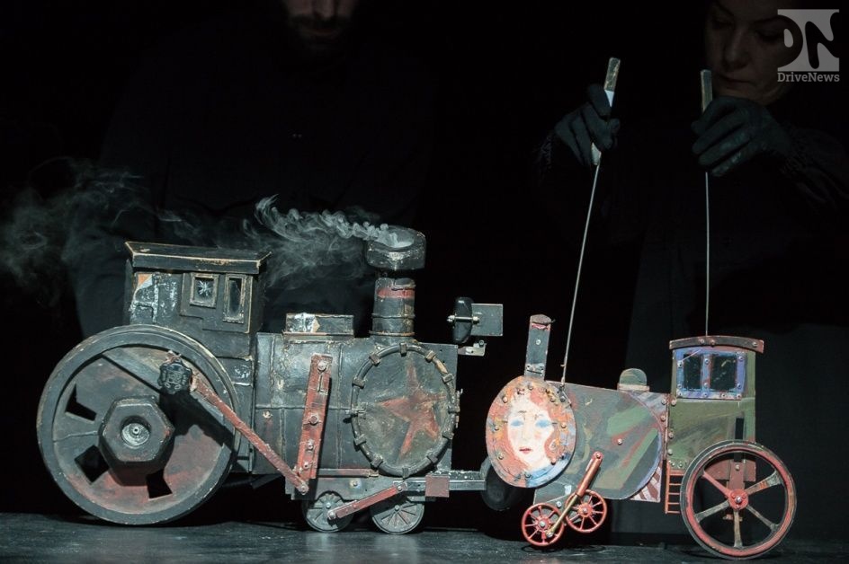 Театр марионеток Габриадзе рассказал о любви паровозов на фестивале Башмета в Сочи