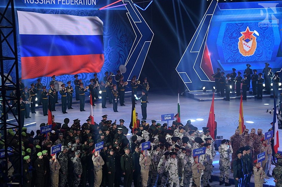 Россия стала победителем Военных Игр в Сочи