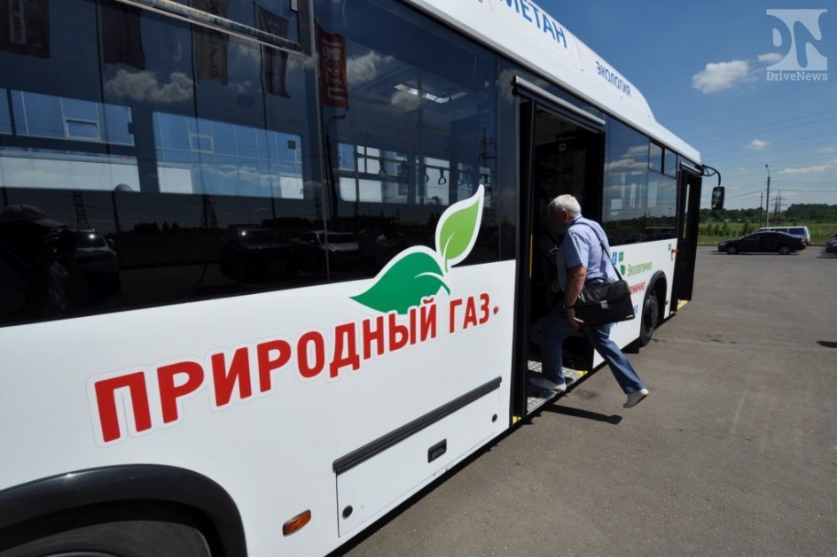 Крымские автобусы переводят на газ
