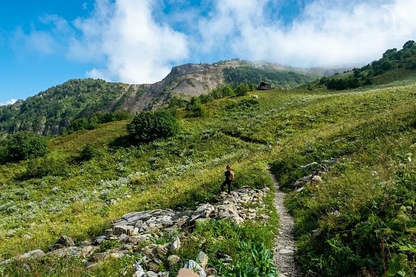 В горном кластере Сочи стартовал сезон туристических походов
