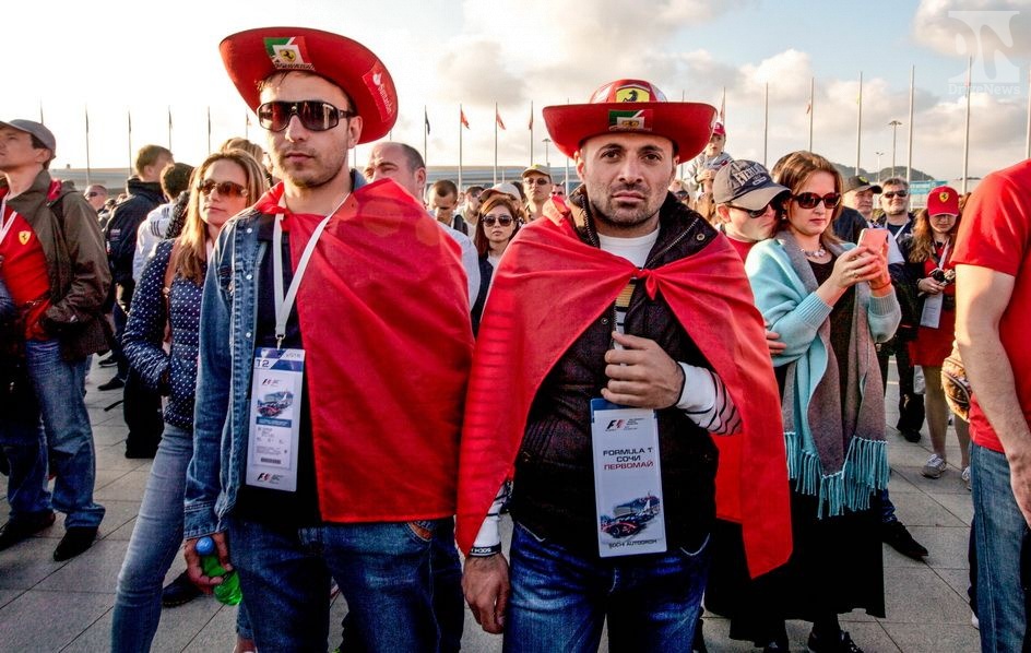 «Формульные посиделки» в Сочи или гонки в русском народном стиле