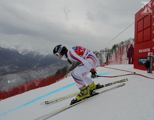 На Розе Хутор будет проходить Кубок мира по горнолыжному спорту среди женщин