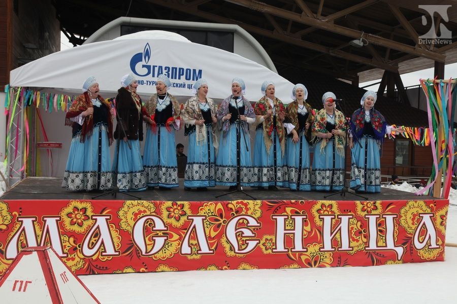 «Широкая Масленица» отгремела на «Лауре-Газпром». Фотоотчет