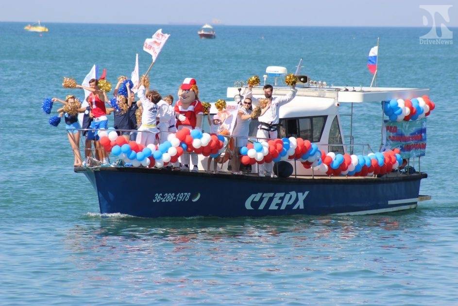 В Геленджике пройдет единственный в России «Карнавал на воде»