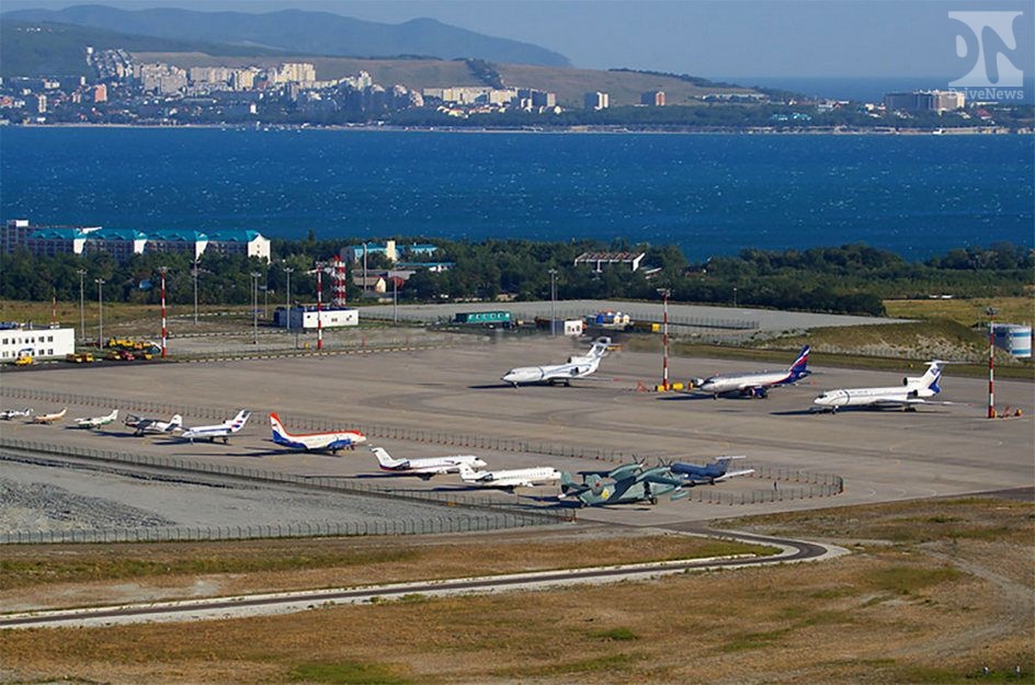 Анапский аэропорт будет принимать по 50 рейсов в сутки