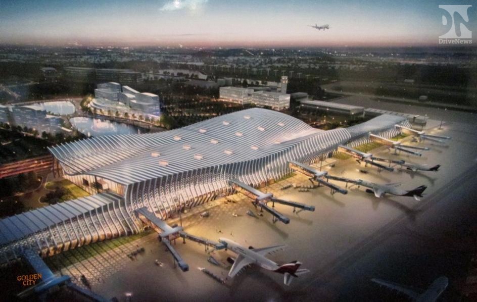 Аэропорт Симферополя готовится к открытию нового терминала