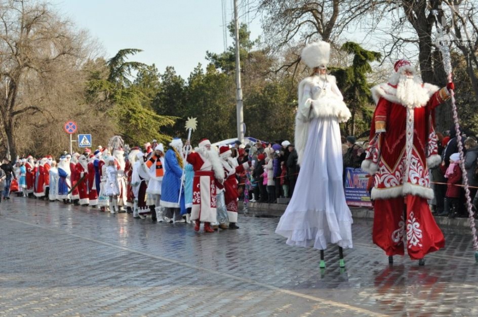 В Евпатории пройдет фестиваль-конкурс  Дед Морозов