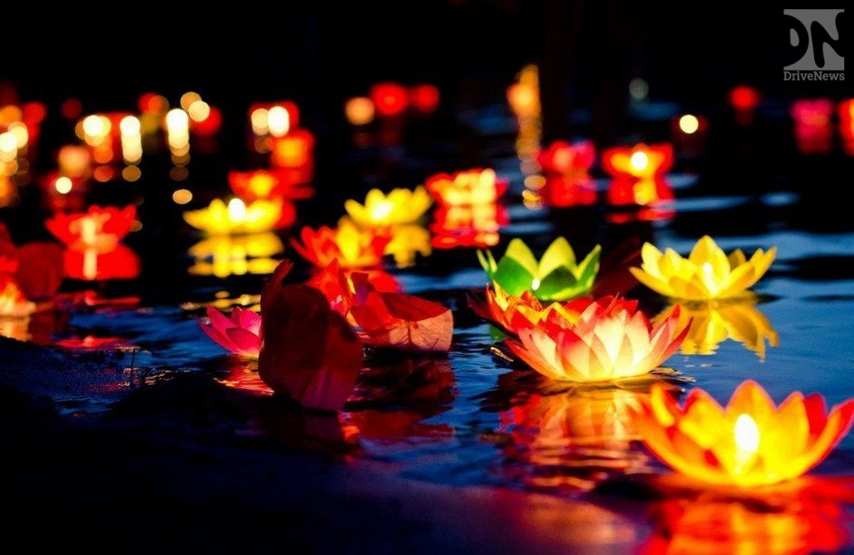 Фестиваль водных фонариков пройдет в Сочи в ближайшие выходные