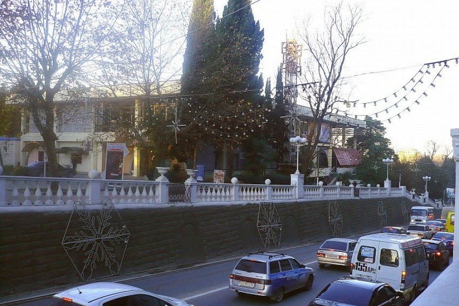 Ресторан «Каскад» в Сочи. Ретро фото