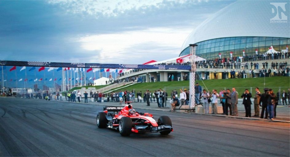 Гонки Формулы-1 в Сочи будет проводить новый организатор