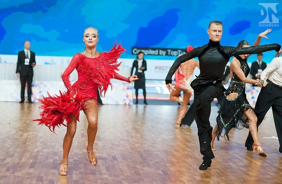 В Сочи прошли международные соревнования по танцевальному спорту