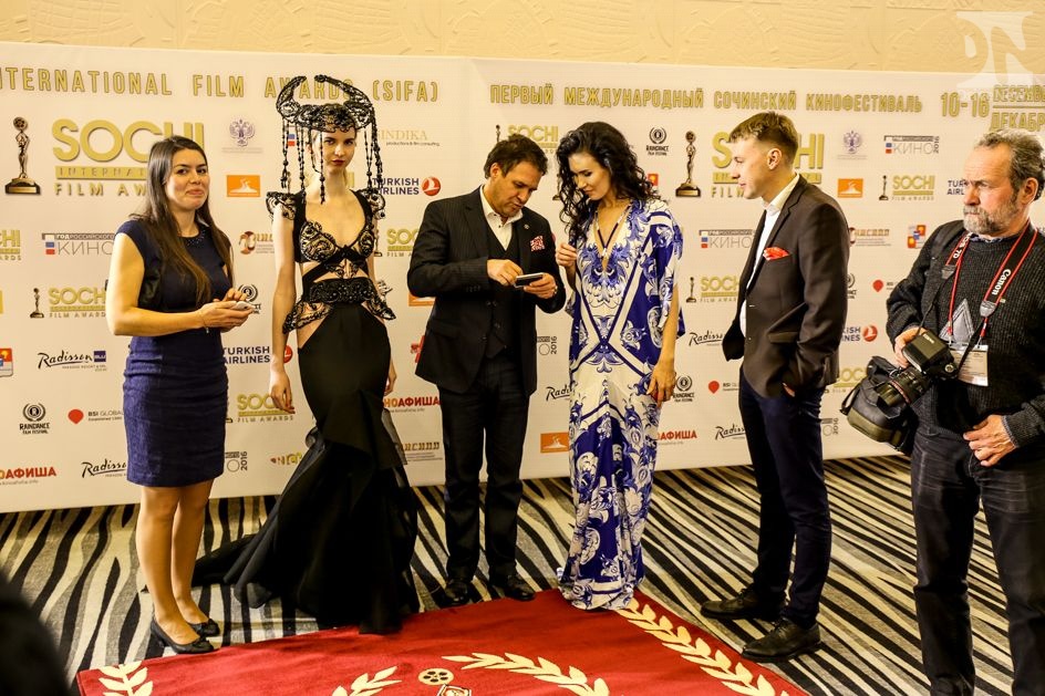Международный кинофестиваль в Сочи начал свою работу