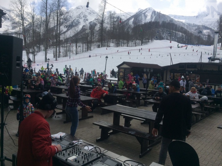 Музыкальный фестиваль в горах Сочи набирает обороты