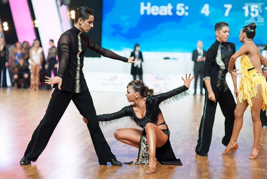 В Сочи прошли международные соревнования по танцевальному спорту