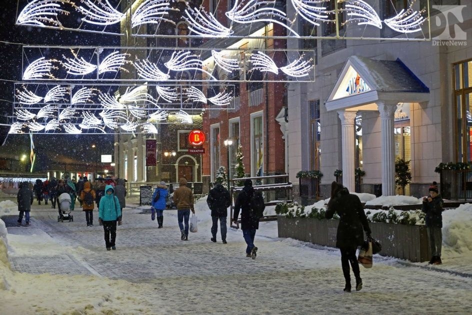 Новогодние гуляния в «Горки Город» стартуют с 29 декабря