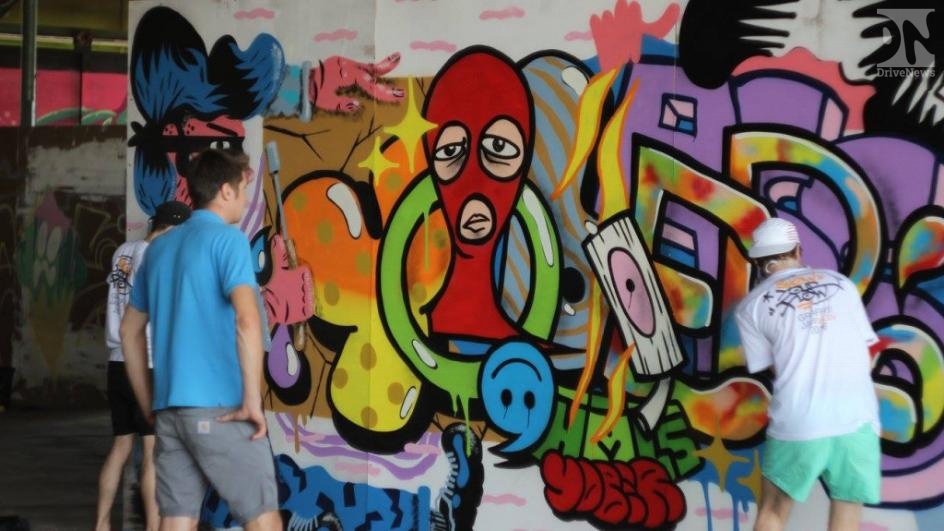 Фестиваль граффити пройдет в Краснодаре